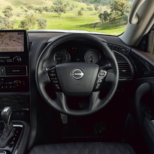 2022 Nissan Patrol Ti-L Y62 Interior