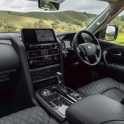 2022 Nissan Patrol Ti-L Y62 Interior