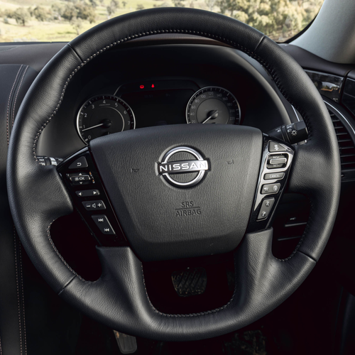 2022 Nissan Patrol Ti-L Y62 Interior