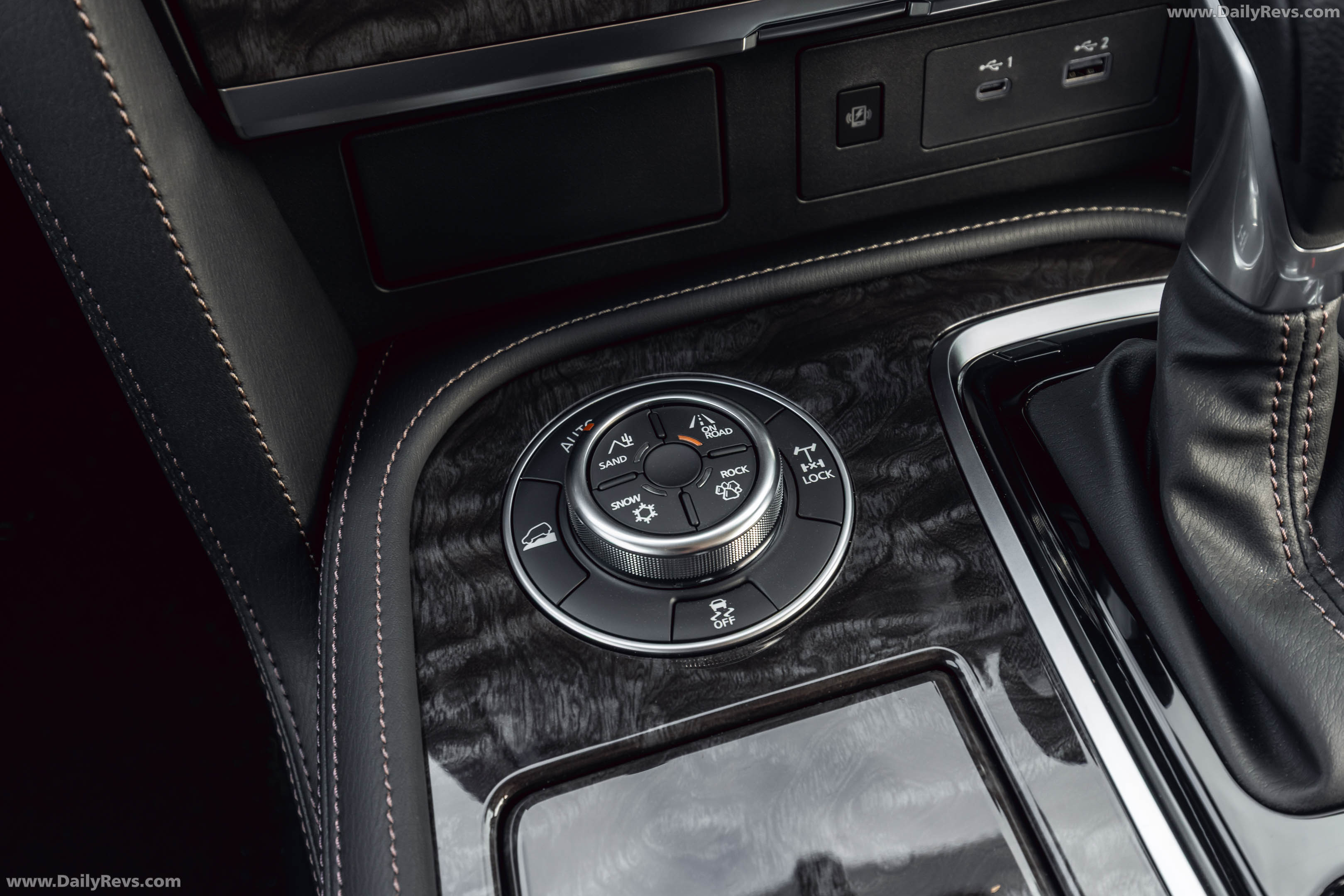 2022 Nissan Patrol Ti-L Y62 Interior