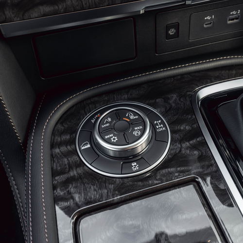 2022 Nissan Patrol Ti-L Y62 Interior