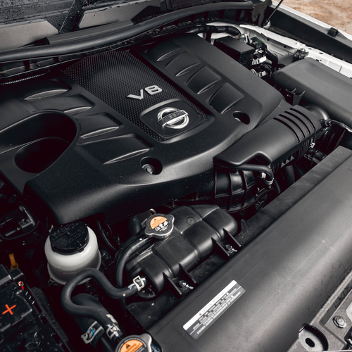 2022 Nissan Patrol Ti-L Y62 Engine