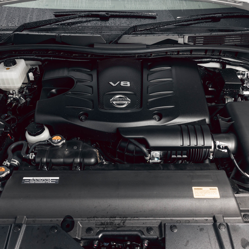 2022 Nissan Patrol Ti-L Y62 Engine