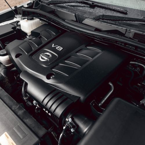 2022 Nissan Patrol Ti-L Y62 Engine