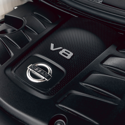 2022 Nissan Patrol Ti-L Y62 Engine