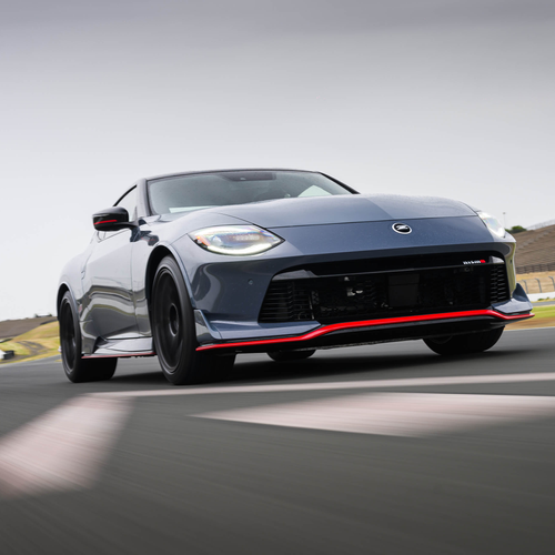 2027 Nissan Z NISMO MT Front View