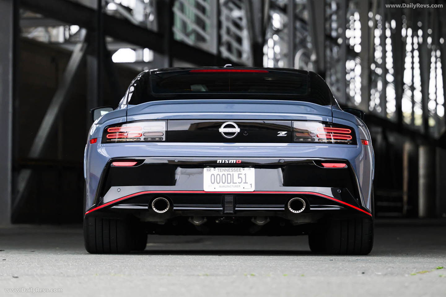 2027 Nissan Z NISMO MT Rear View
