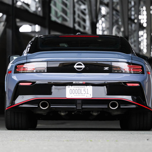 2027 Nissan Z NISMO MT Rear View