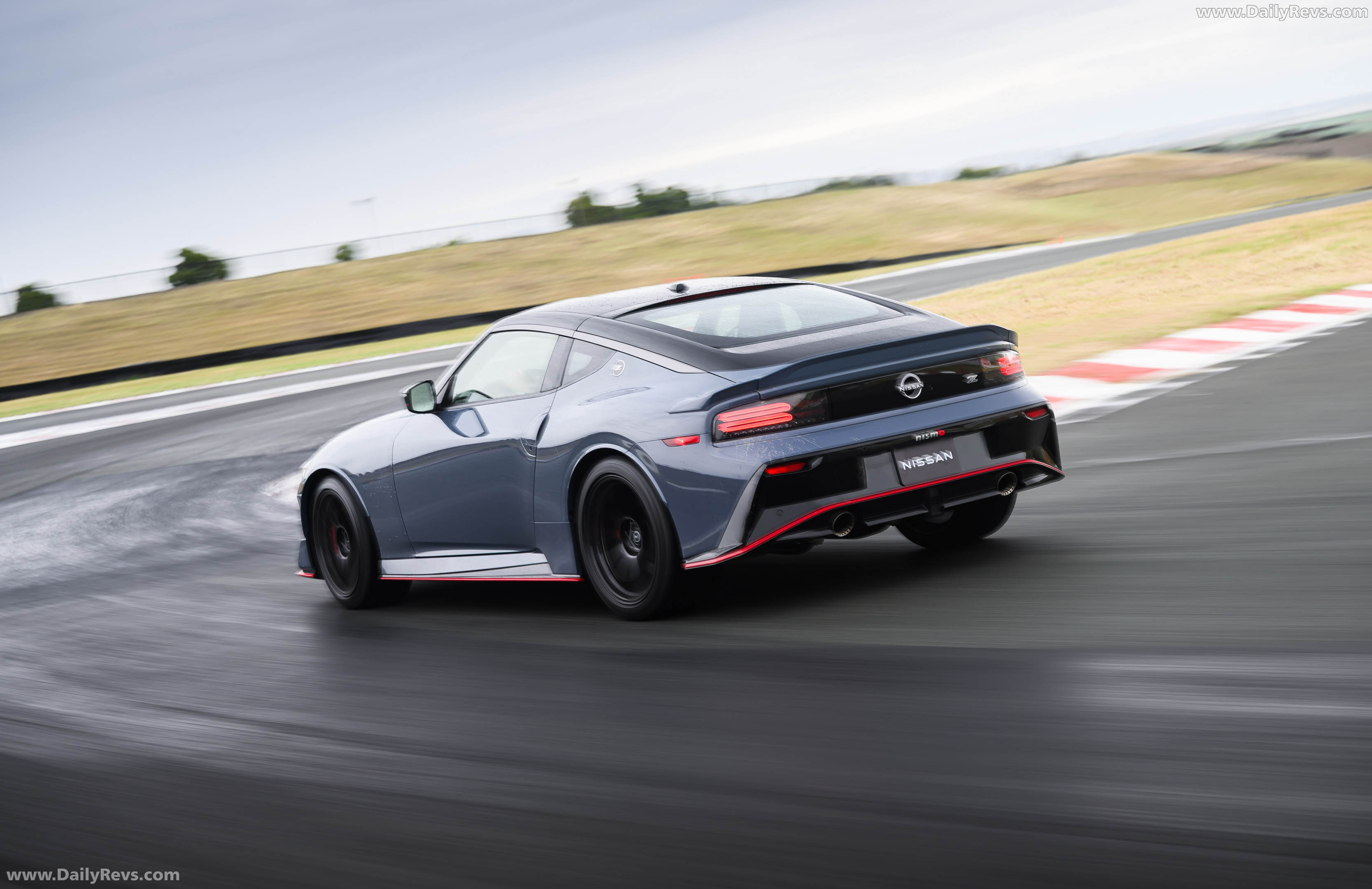 2027 Nissan Z NISMO MT Rear View