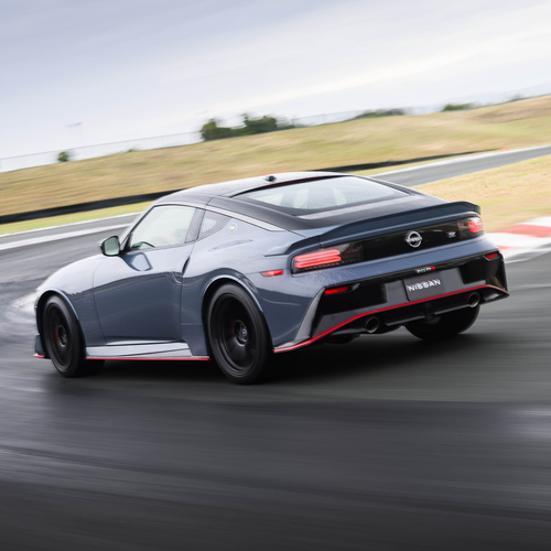 2027 Nissan Z NISMO MT Rear View