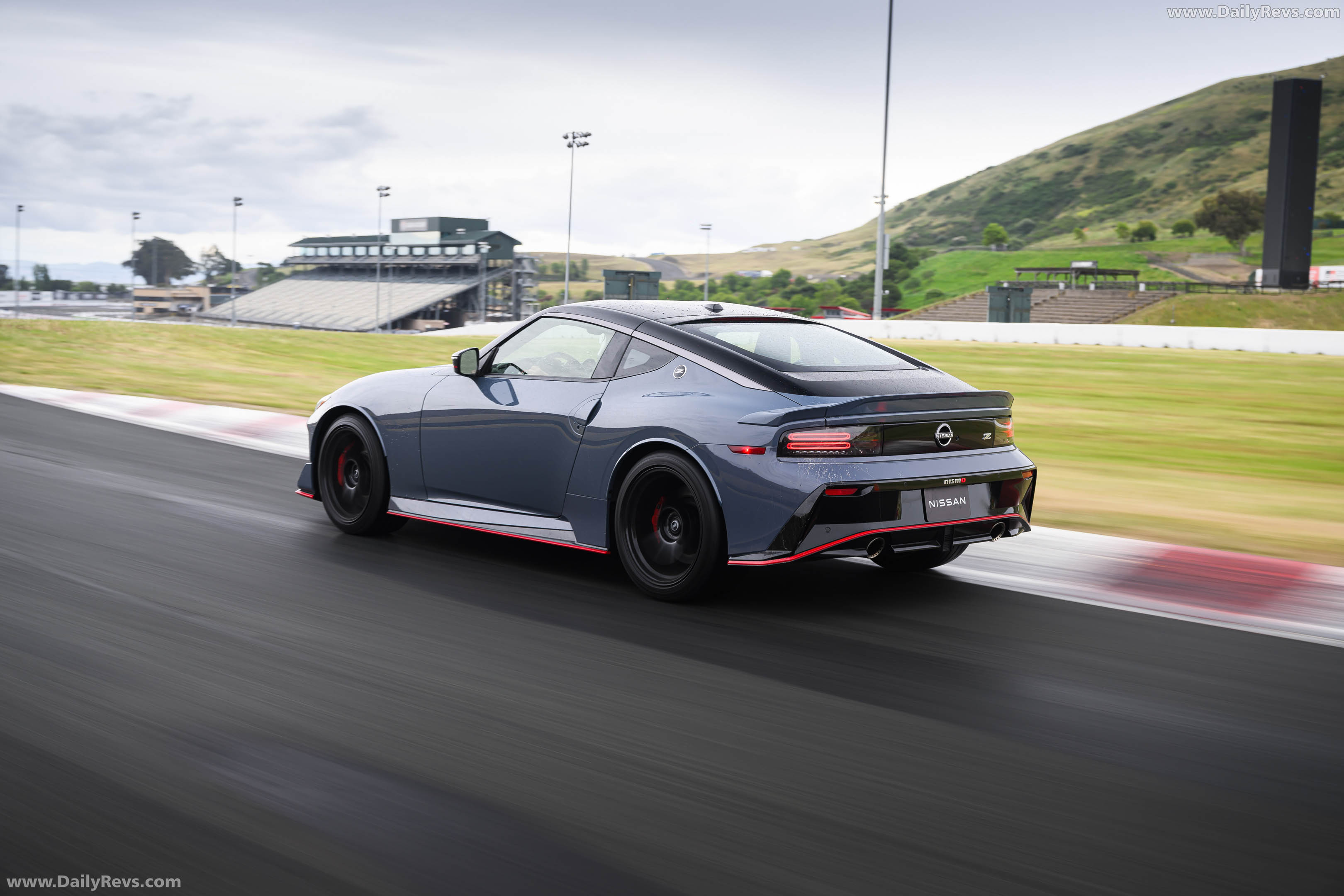 2027 Nissan Z NISMO MT Rear View