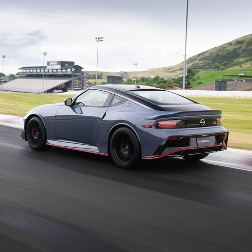 2027 Nissan Z NISMO MT Rear View