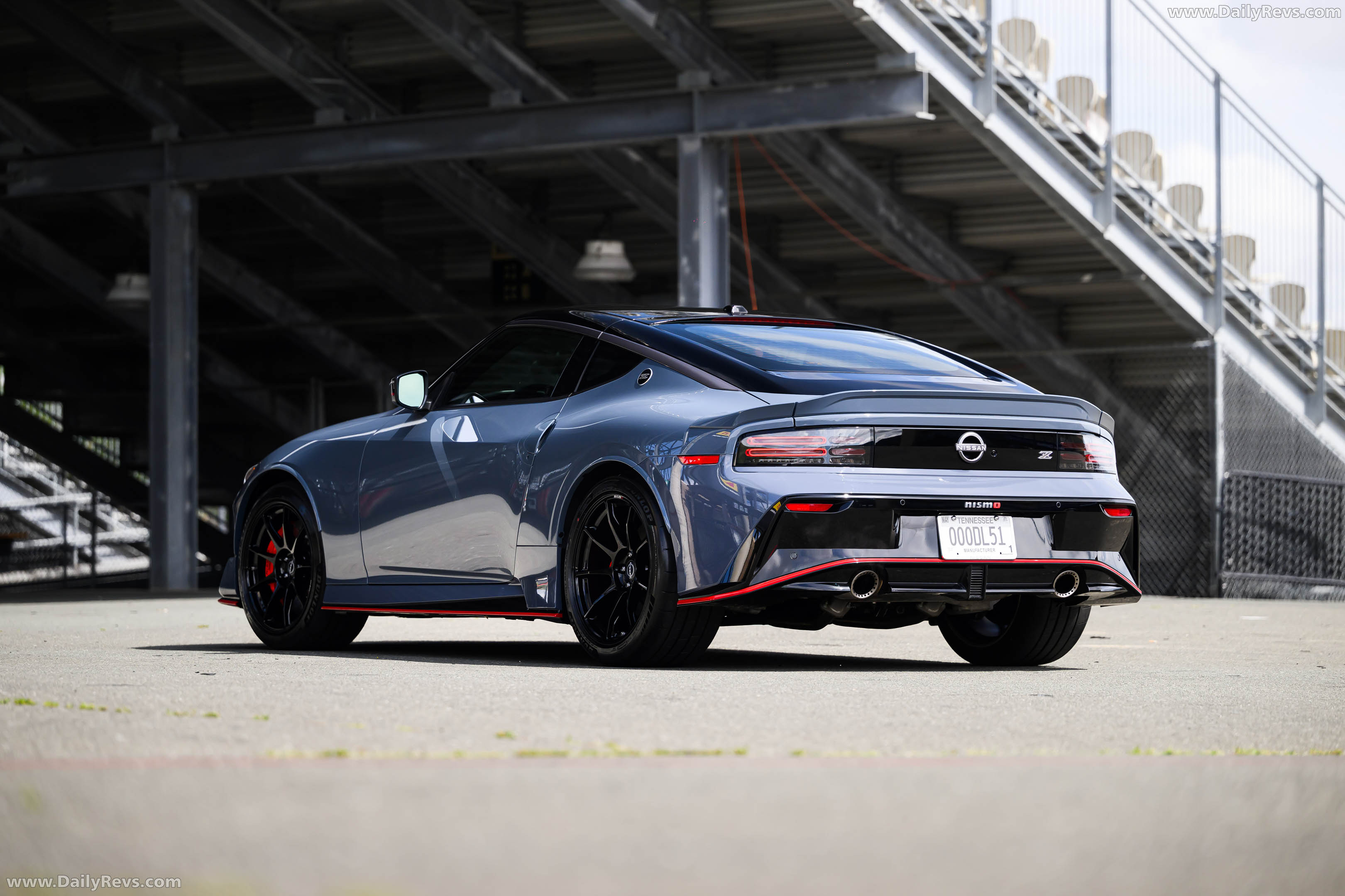 2027 Nissan Z NISMO MT Rear View