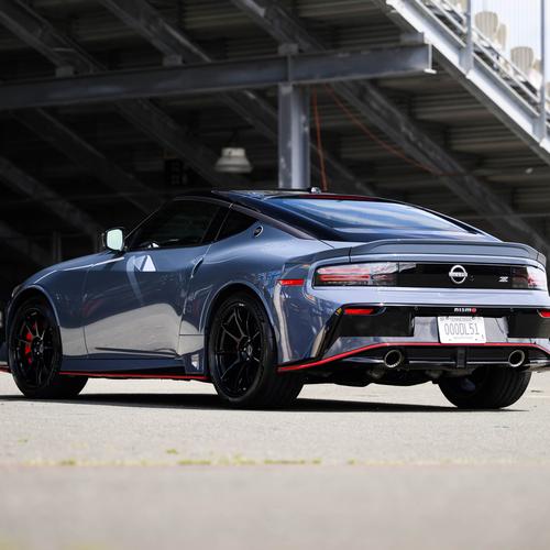 2027 Nissan Z NISMO MT Rear View
