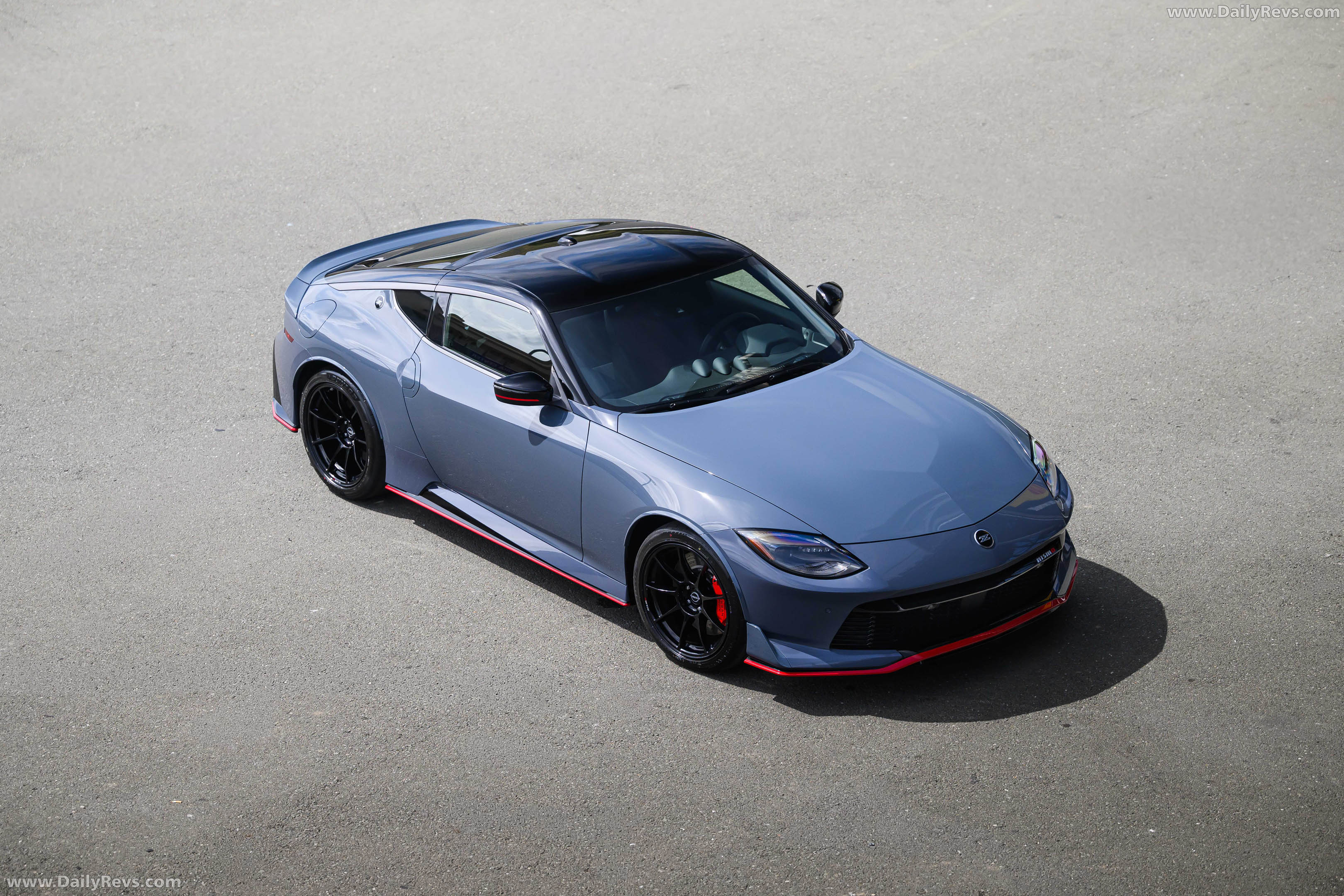 2027 Nissan Z NISMO MT Top View