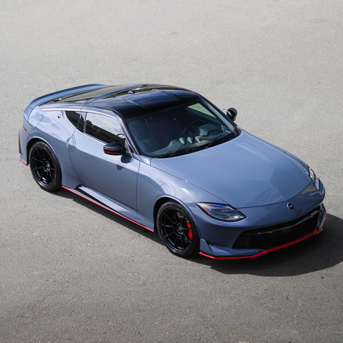 2027 Nissan Z NISMO MT Top View