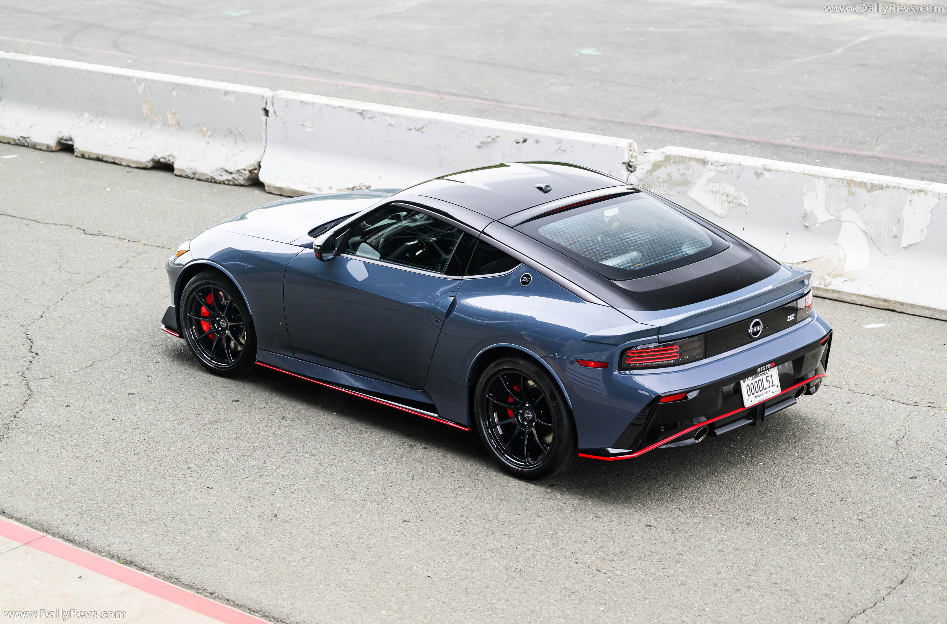 2027 Nissan Z NISMO MT Top View