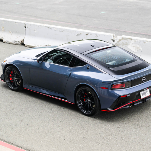 2027 Nissan Z NISMO MT Top View