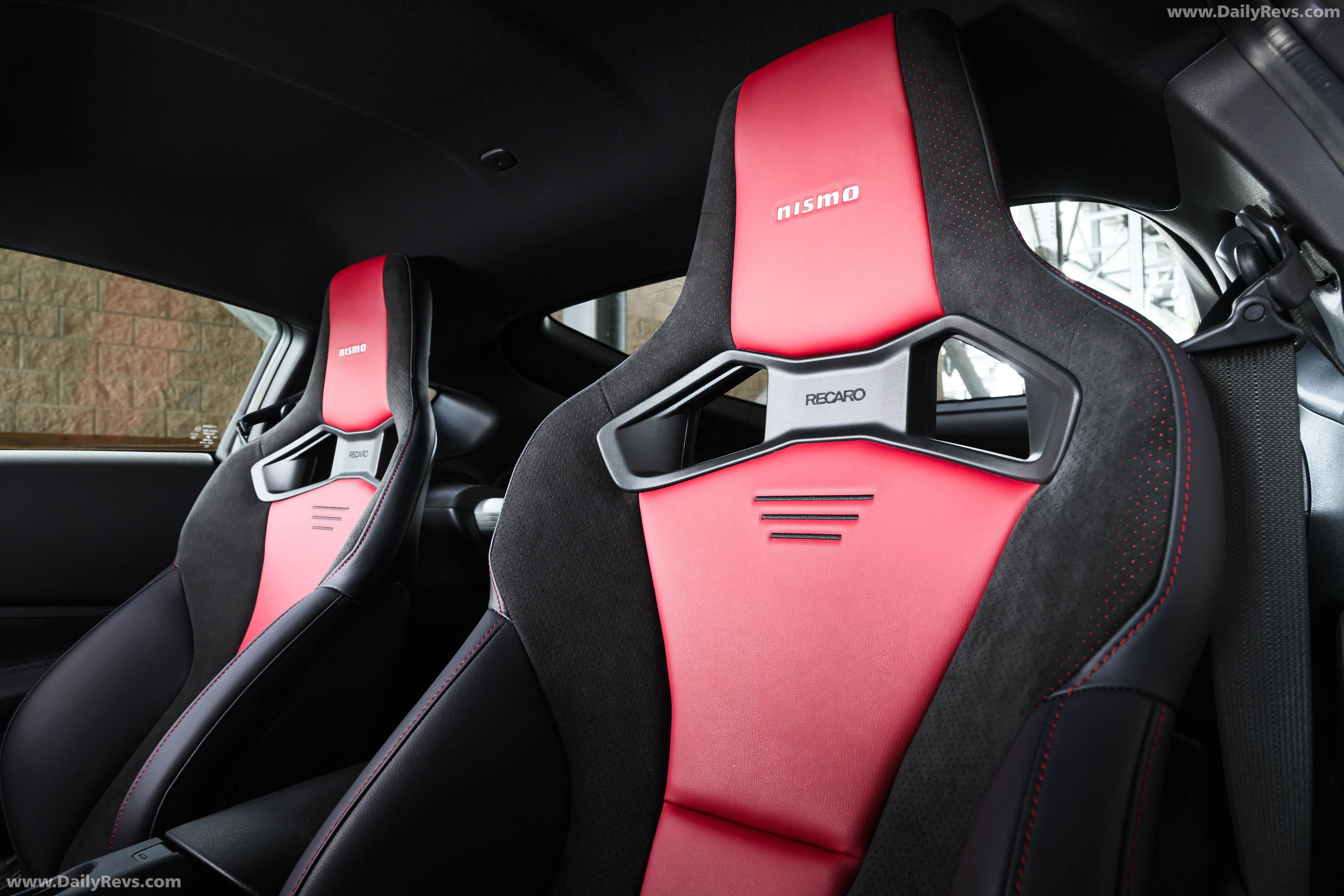 2027 Nissan Z NISMO MT Interior