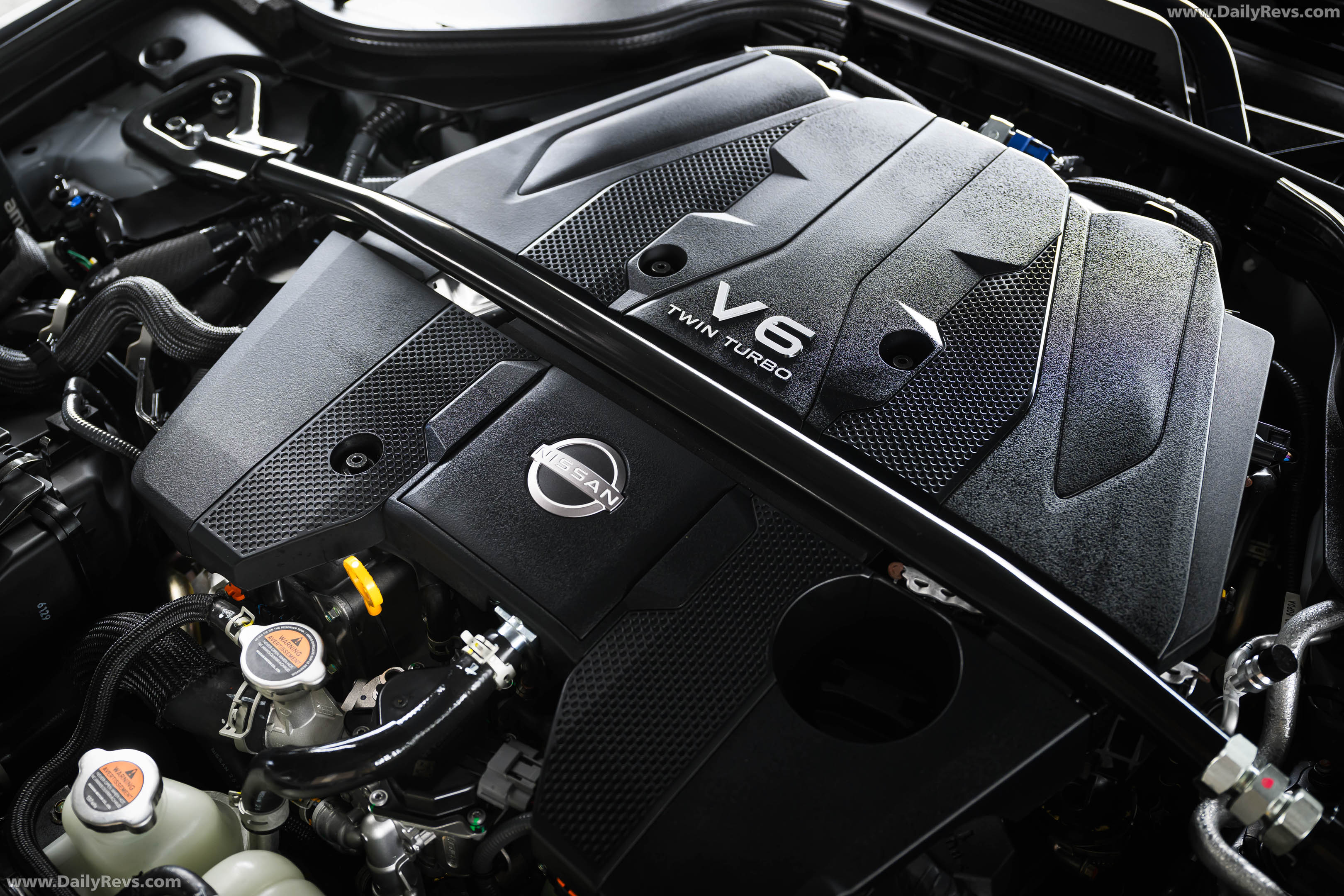 2027 Nissan Z NISMO MT Engine