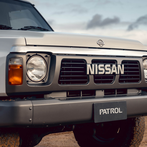 1992 Nissan Patrol DX GQ Exterior
