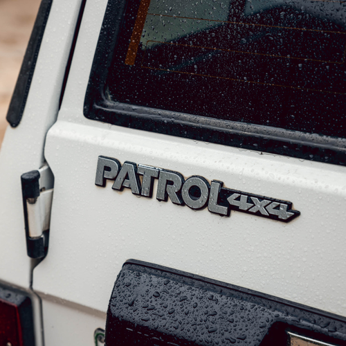 1992 Nissan Patrol DX GQ Exterior