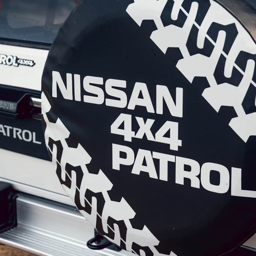 1992 Nissan Patrol DX GQ Exterior