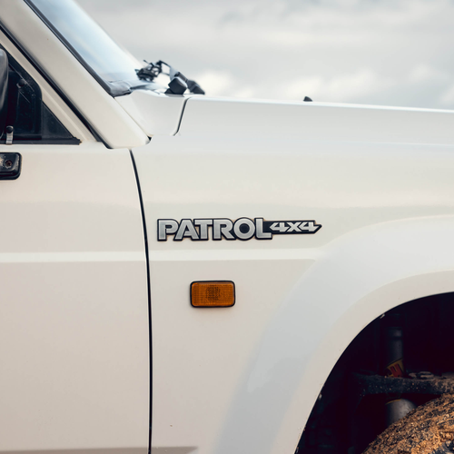 1992 Nissan Patrol DX GQ Exterior