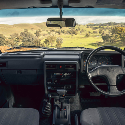 1992 Nissan Patrol DX GQ Interior