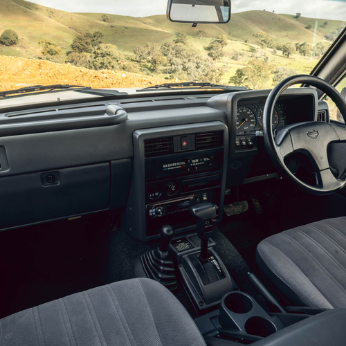 1992 Nissan Patrol DX GQ Interior