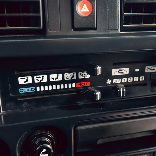 1992 Nissan Patrol DX GQ Interior