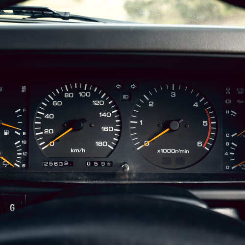 1992 Nissan Patrol DX GQ Interior