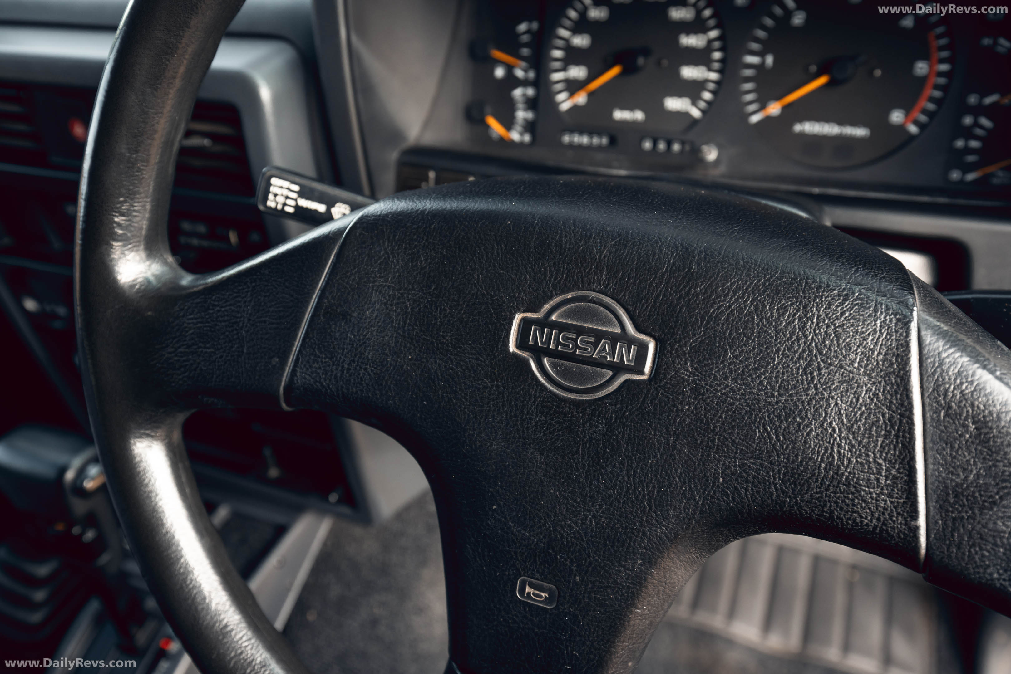 1992 Nissan Patrol DX GQ Interior