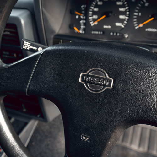 1992 Nissan Patrol DX GQ Interior