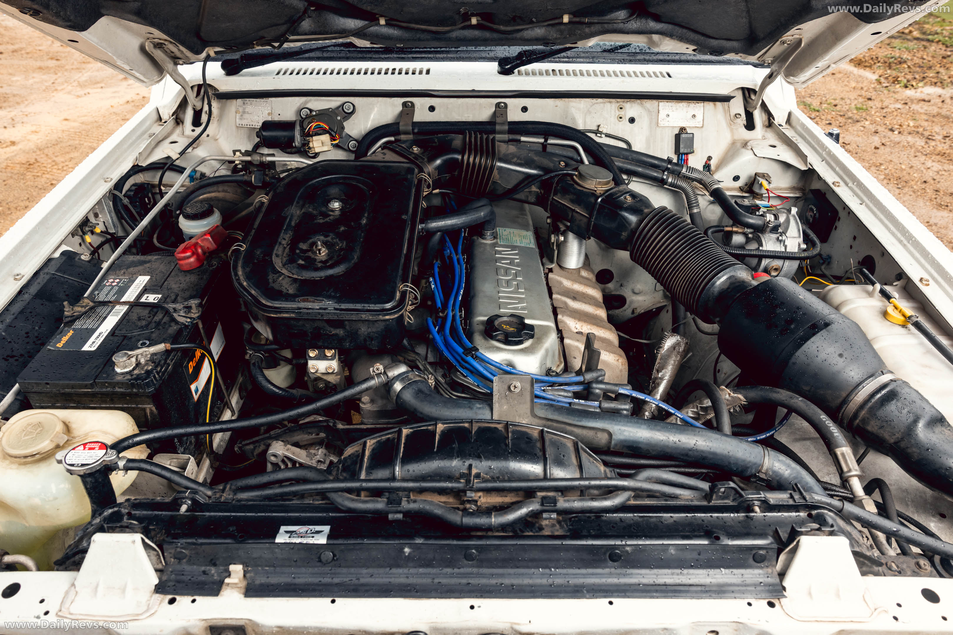 1992 Nissan Patrol DX GQ Engine