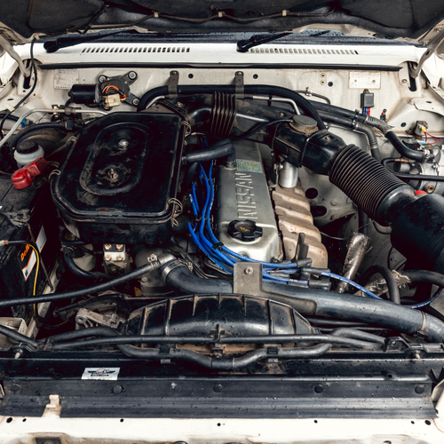 1992 Nissan Patrol DX GQ Engine