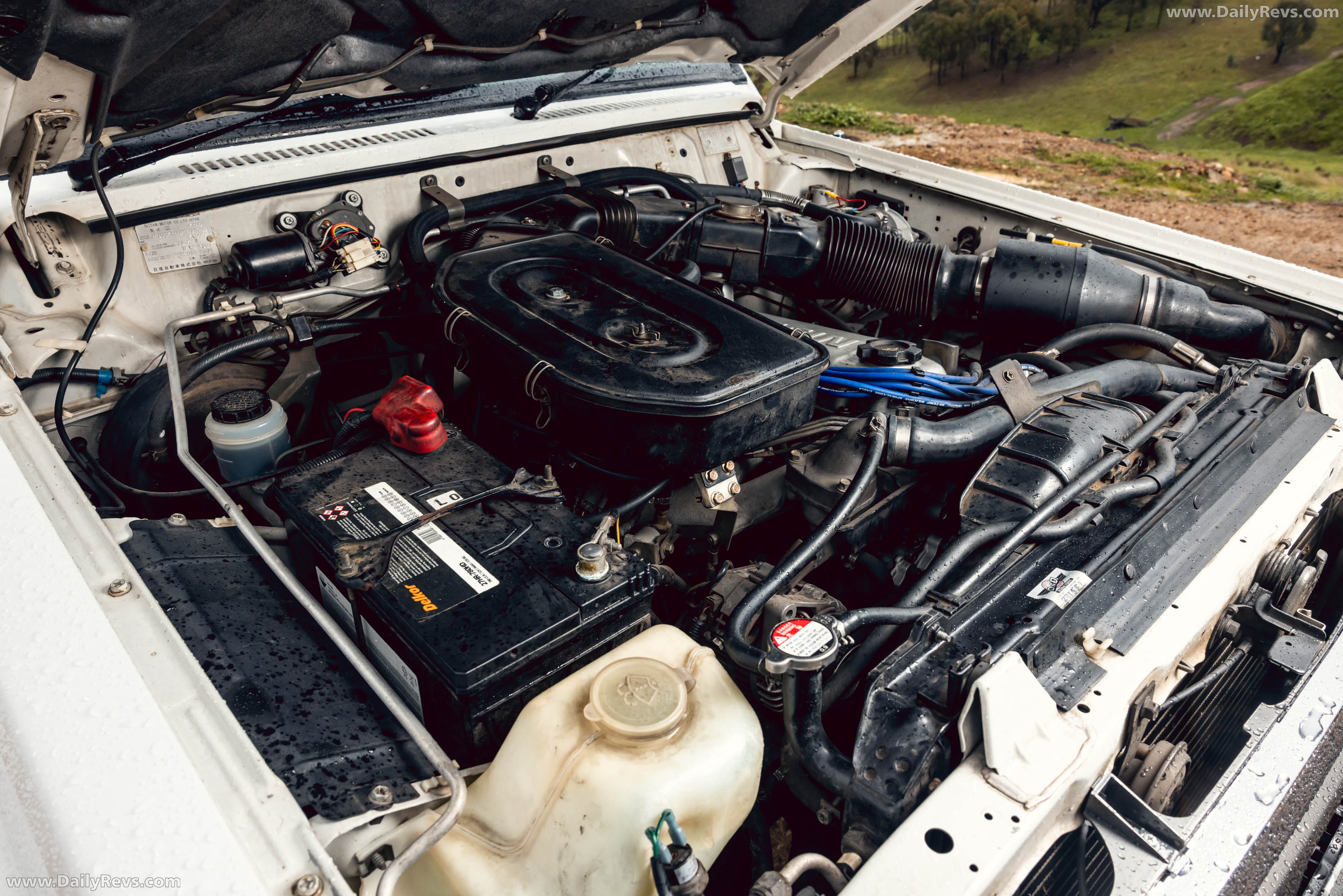 1992 Nissan Patrol DX GQ Engine