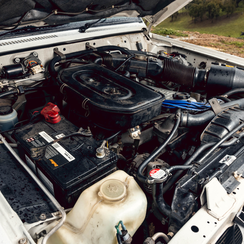 1992 Nissan Patrol DX GQ Engine