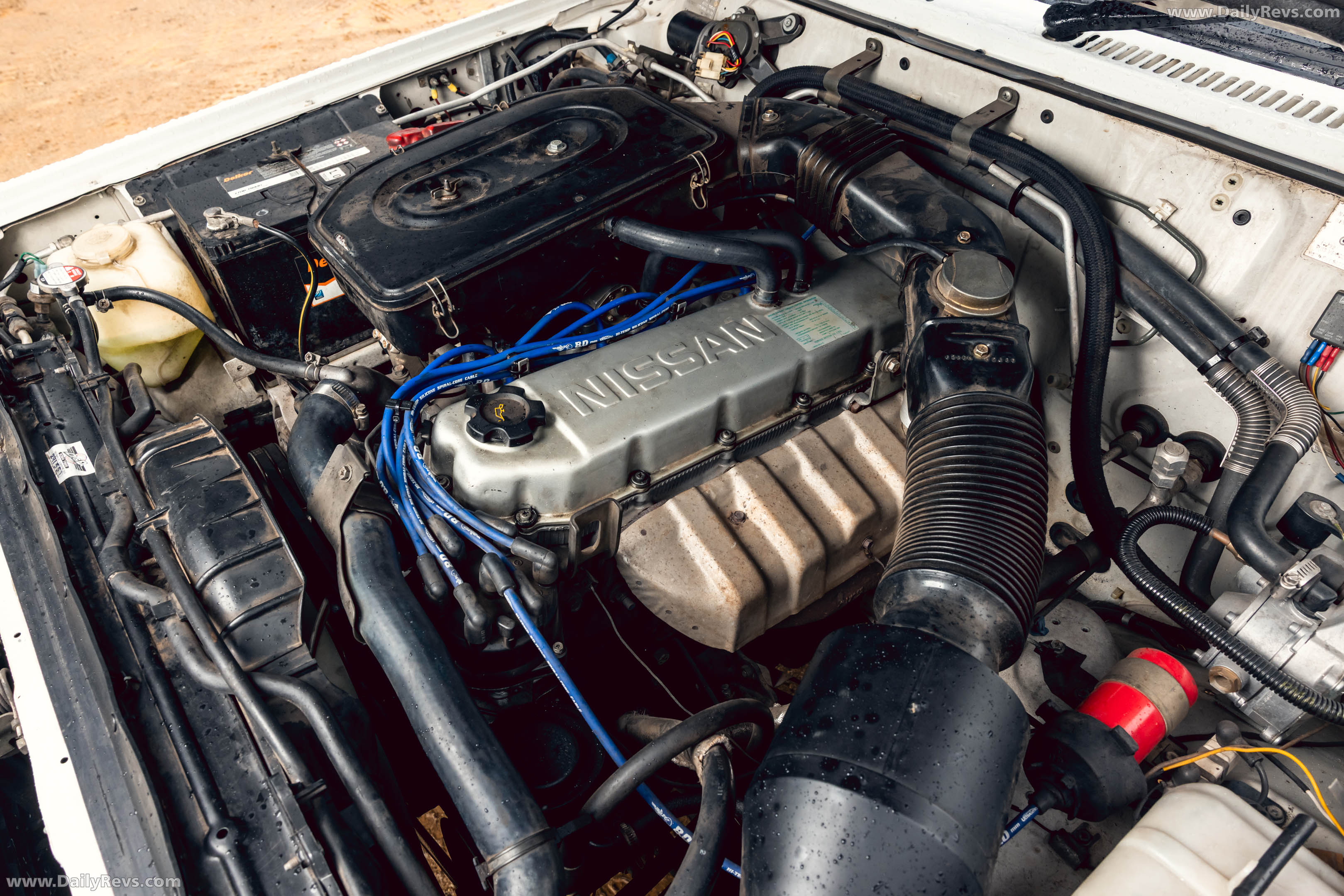 1992 Nissan Patrol DX GQ Engine