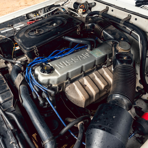 1992 Nissan Patrol DX GQ Engine