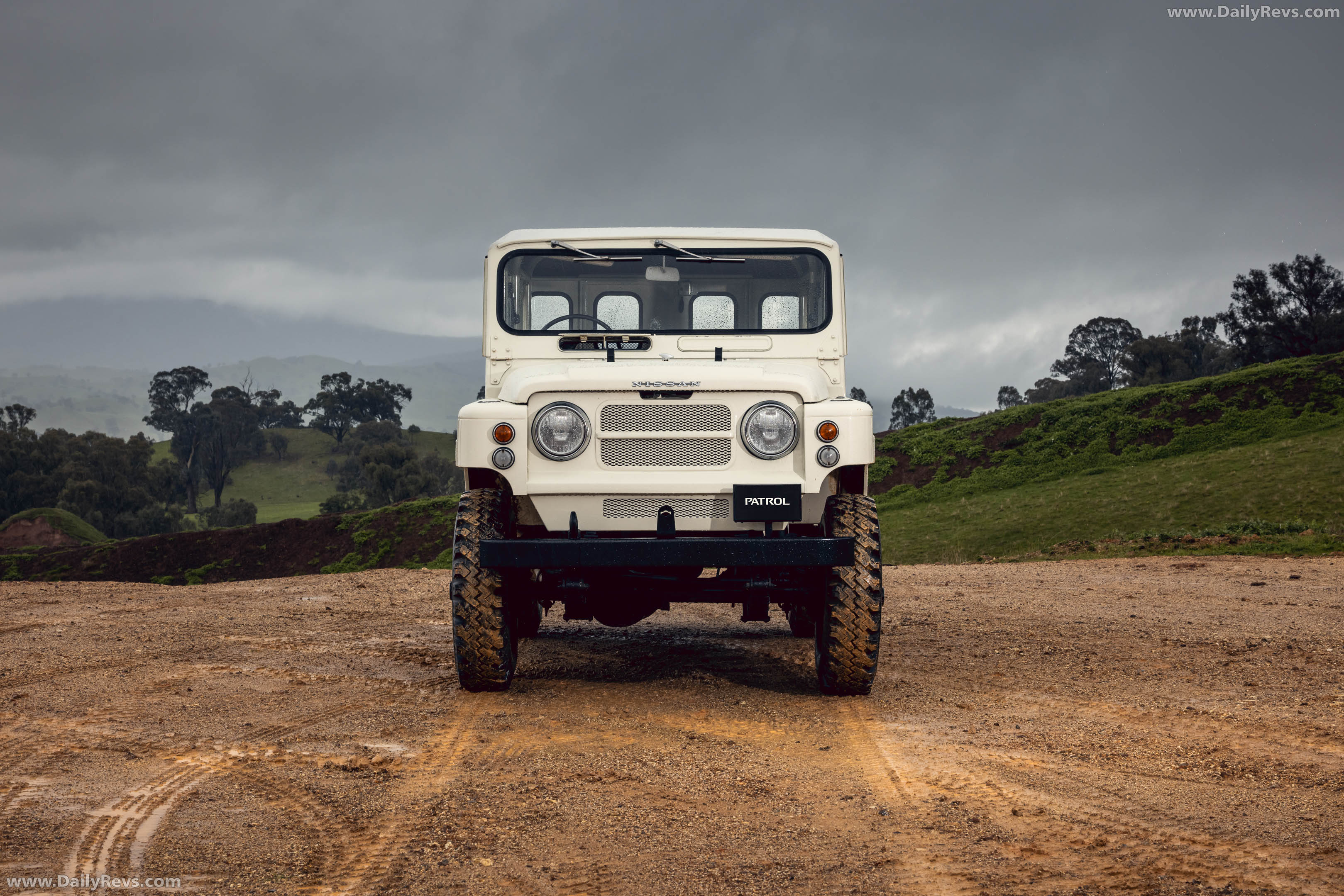 1961 Nissan Patrol G60 Front View