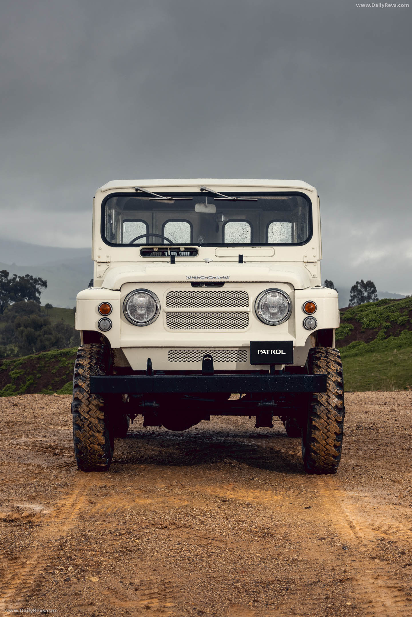 1961 Nissan Patrol G60 Front View