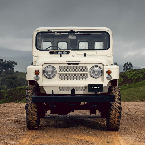 1961 Nissan Patrol G60 Front View