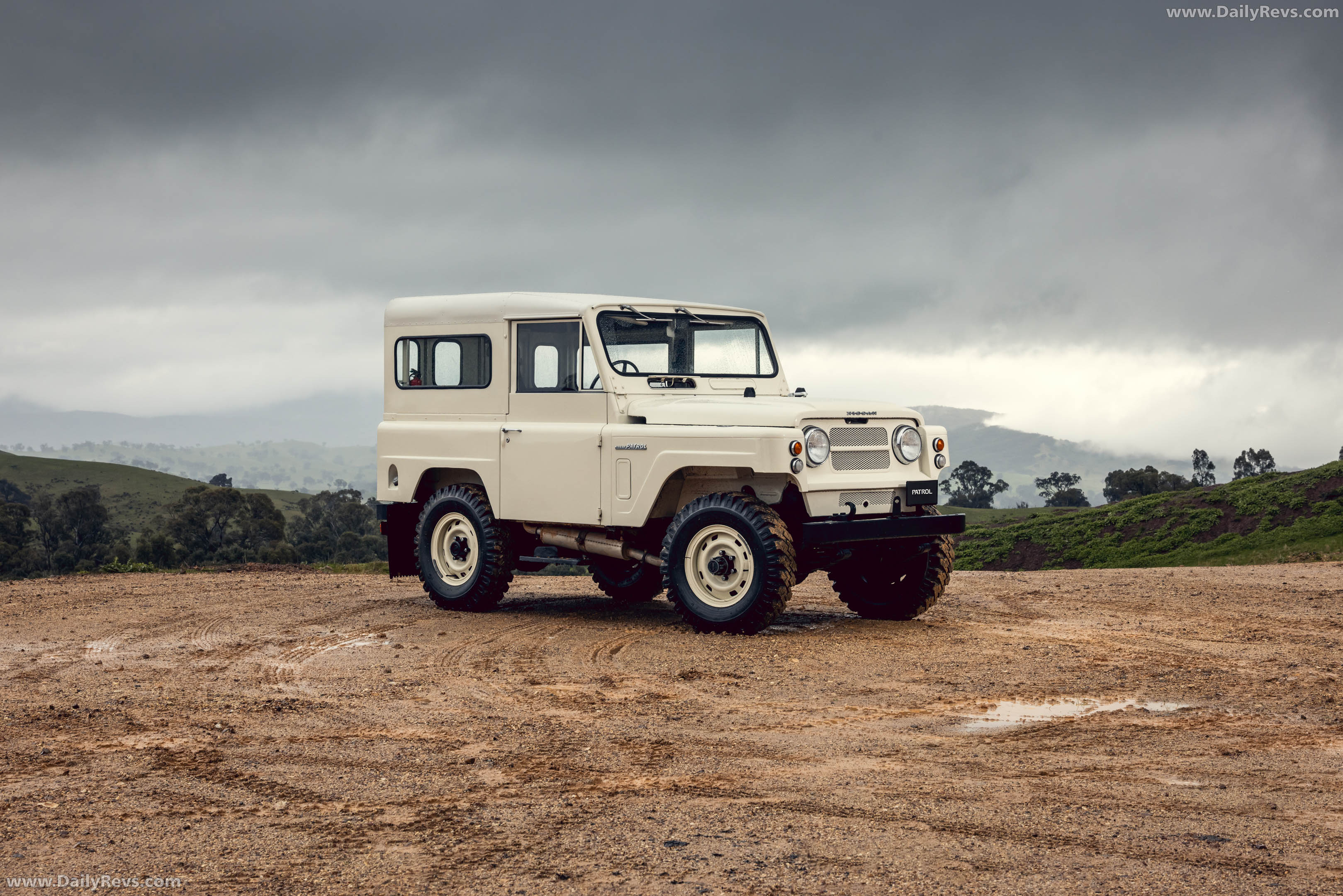 1961 Nissan Patrol G60 Front View
