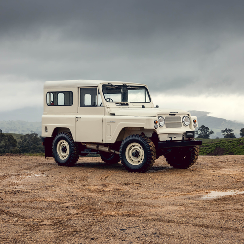 1961 Nissan Patrol G60 Front View