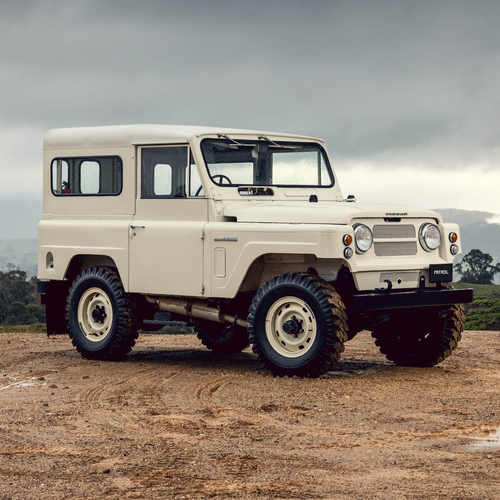 1961 Nissan Patrol G60 Front View