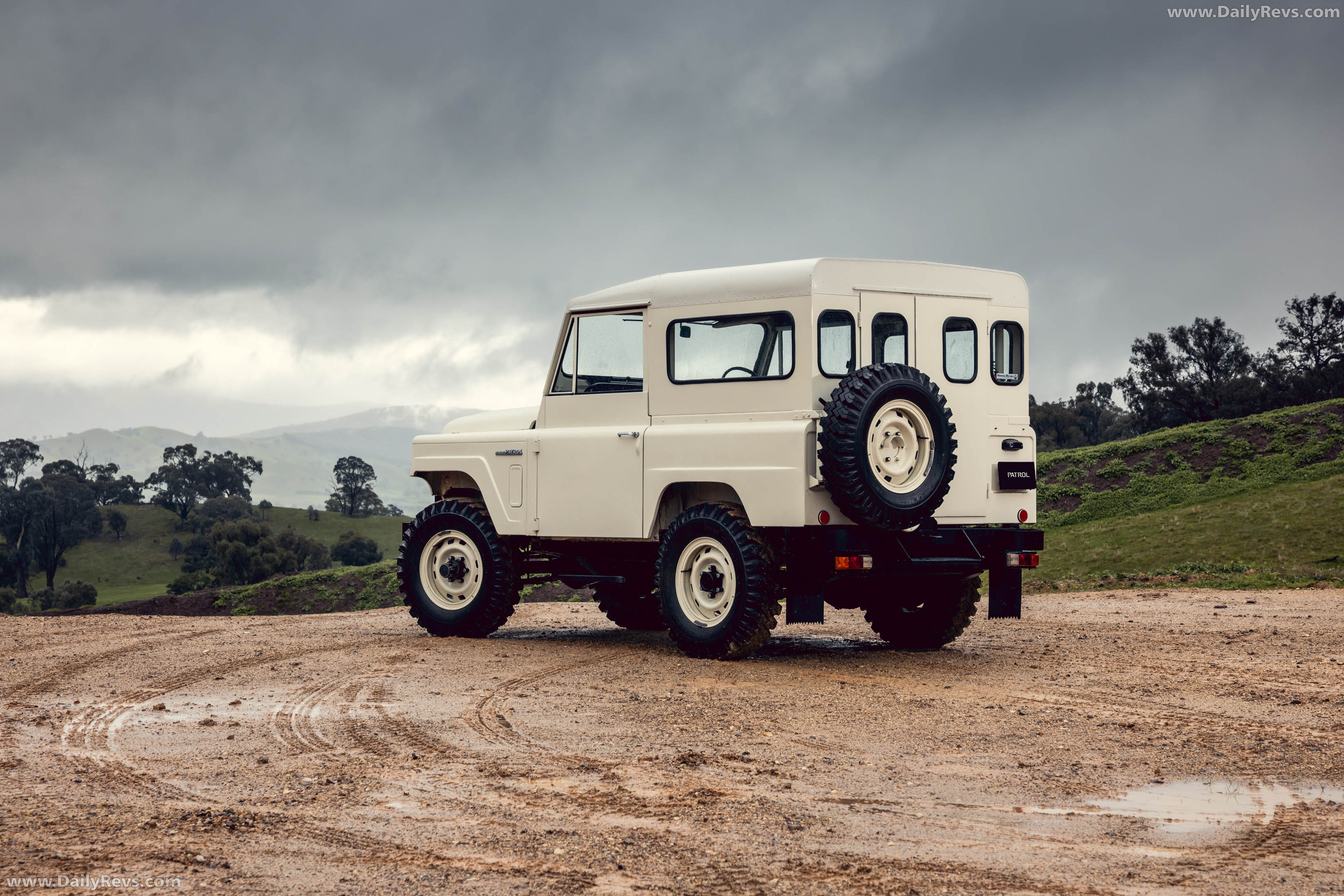 1961 Nissan Patrol G60 Rear View