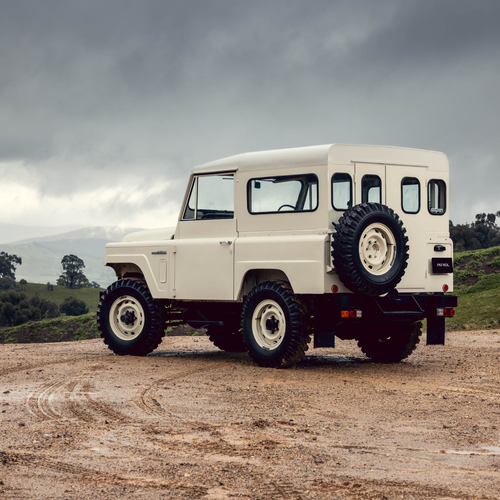 1961 Nissan Patrol G60 Rear View