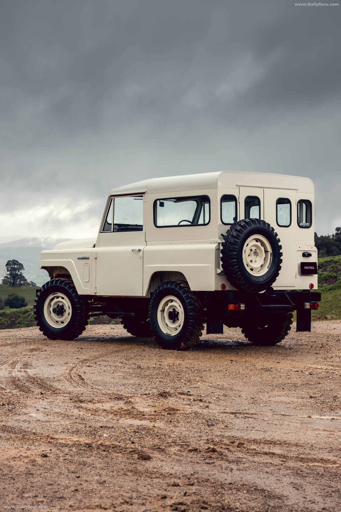 1961 Nissan Patrol G60 Rear View