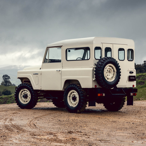 1961 Nissan Patrol G60 Rear View
